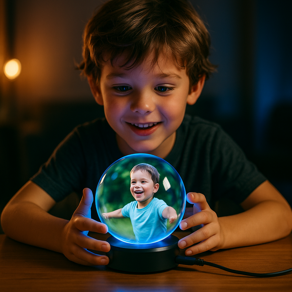 3D Crystal Ball Video Player