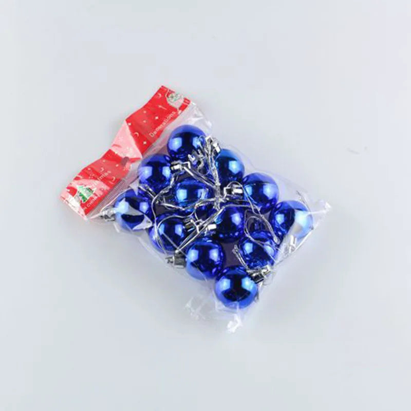 3CM Fashion Christmas Ball Pendant