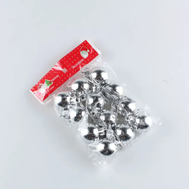 3CM Fashion Christmas Ball Pendant