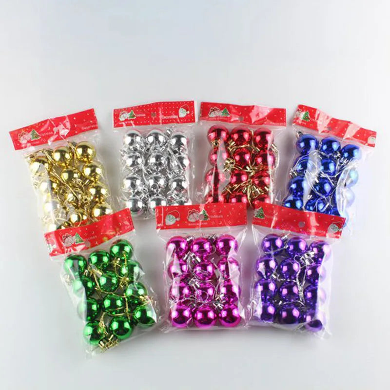 3CM Fashion Christmas Ball Pendant