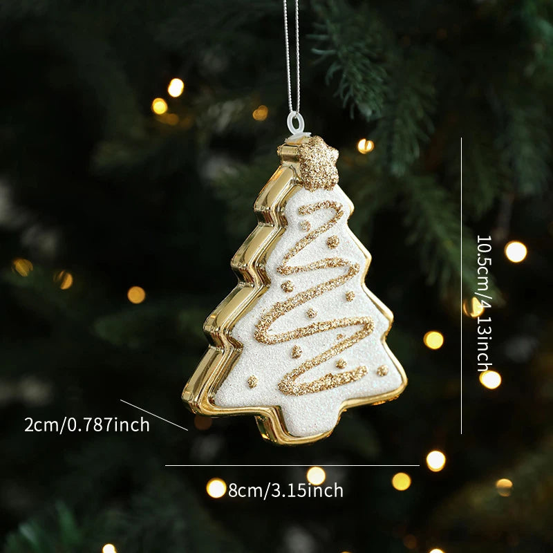 Sparkling Tree Ornament