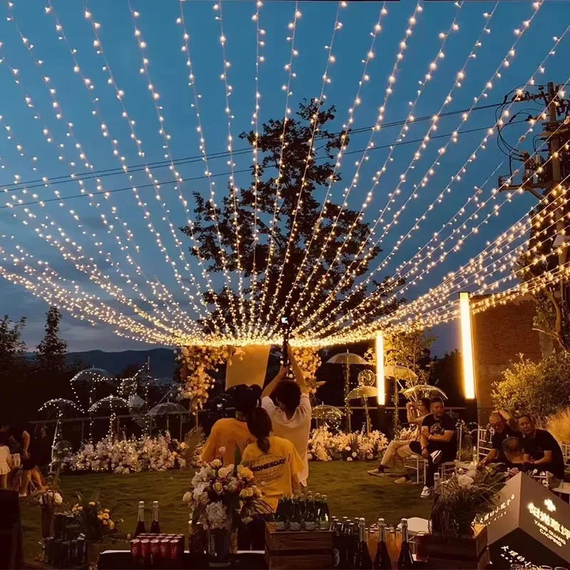 LED Outdoor String Lights