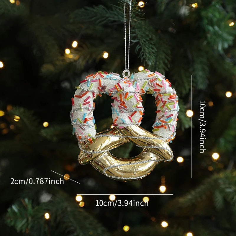 Sparkling Tree Ornament
