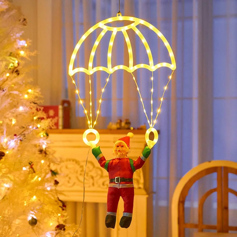 Santa Claus Parachute
