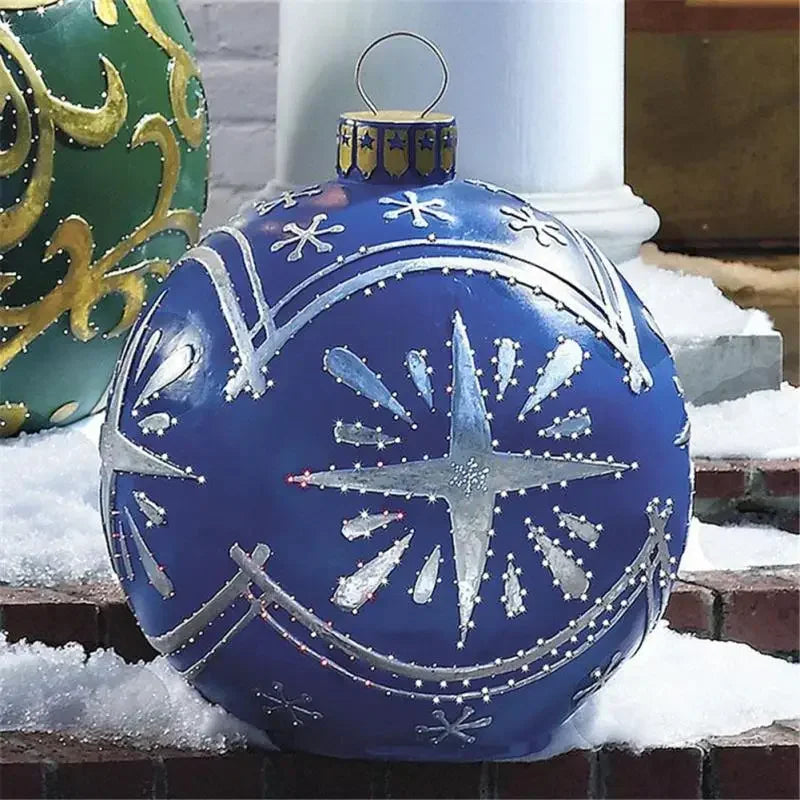 Big Outdoor Christmas Ball 60cm