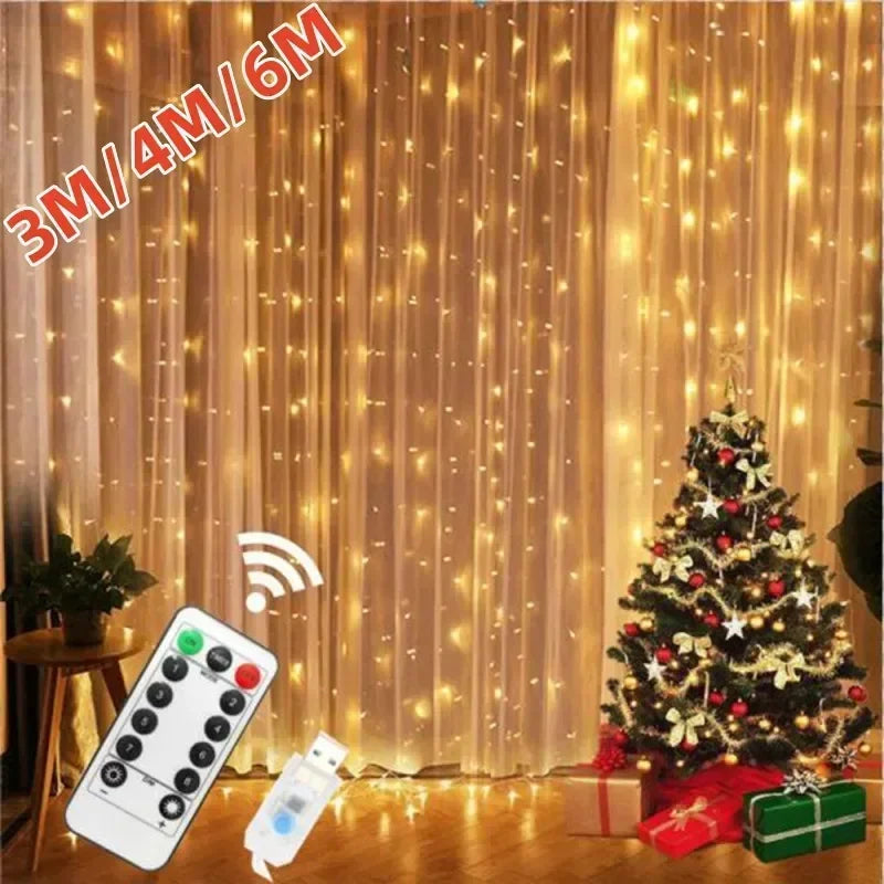 Curtain Garland Remote