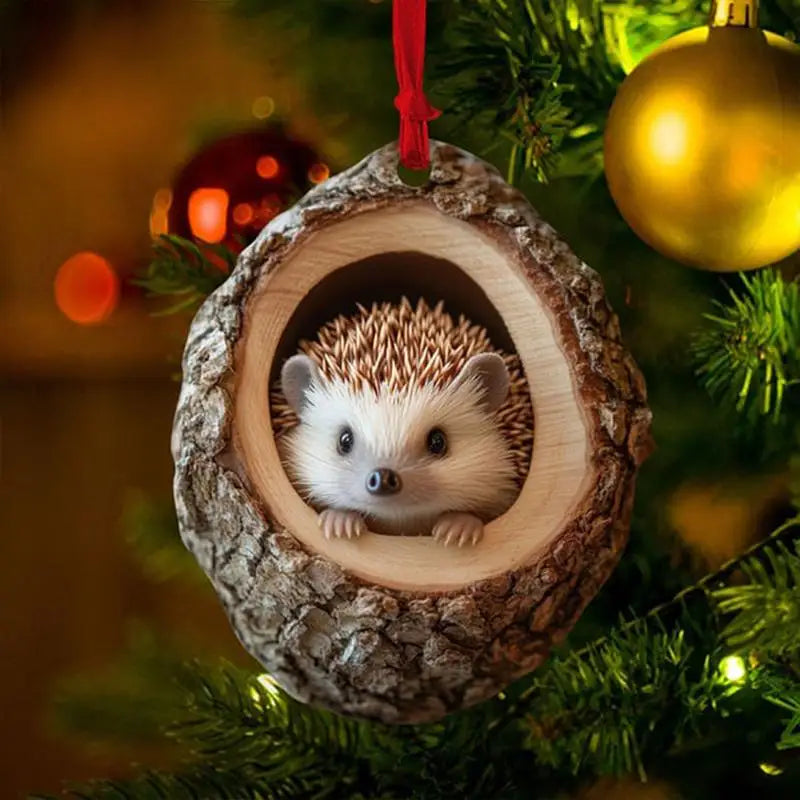 Animal Christmas Ornaments