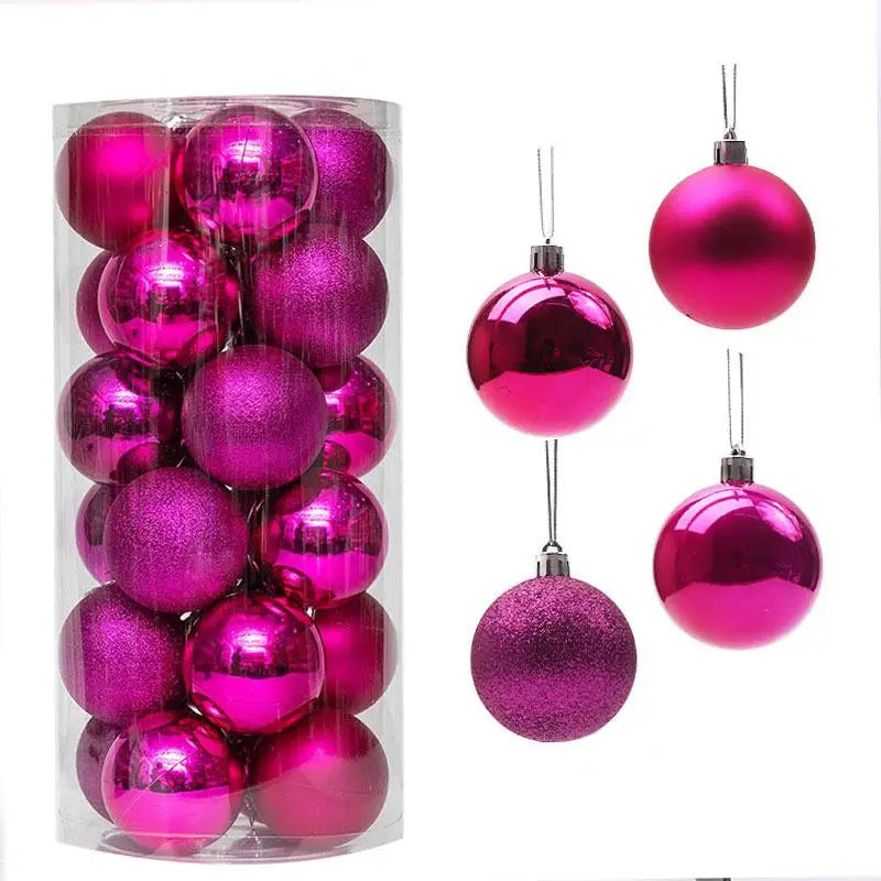 Christmas Balls Decoration 2026 New Year