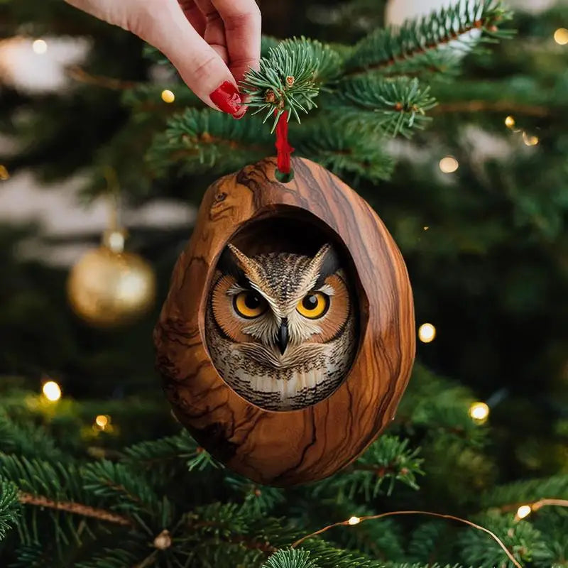 Animal Christmas Ornaments