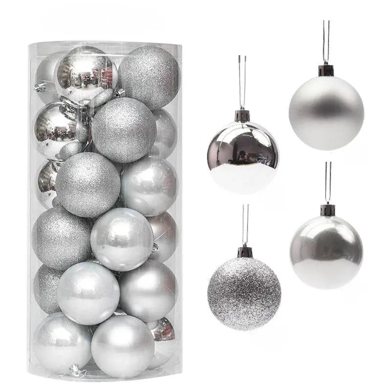 Christmas Balls Decoration 2026 New Year