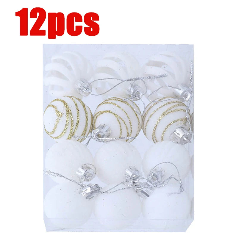 Christmas Tree Velvet Ball