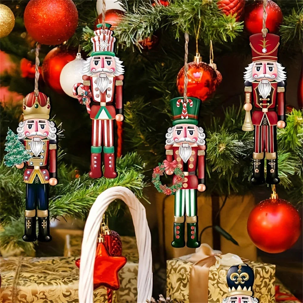 12pcs Christmas Nutcracker