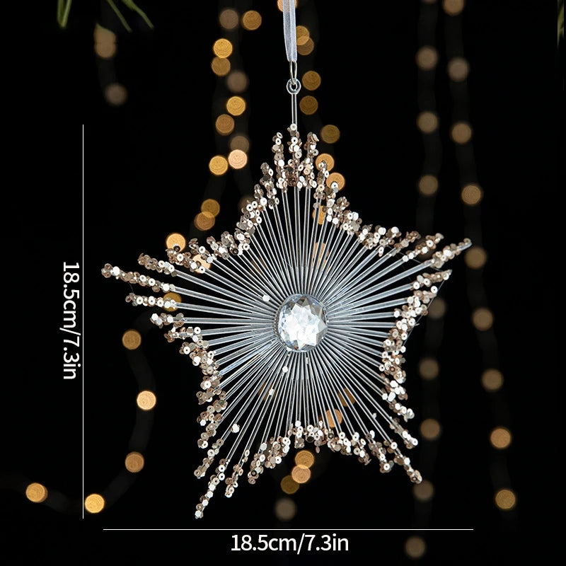 Sparkling Tree Ornament