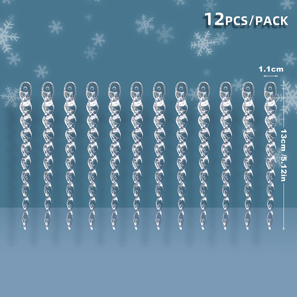 Clear Simulation Icicles