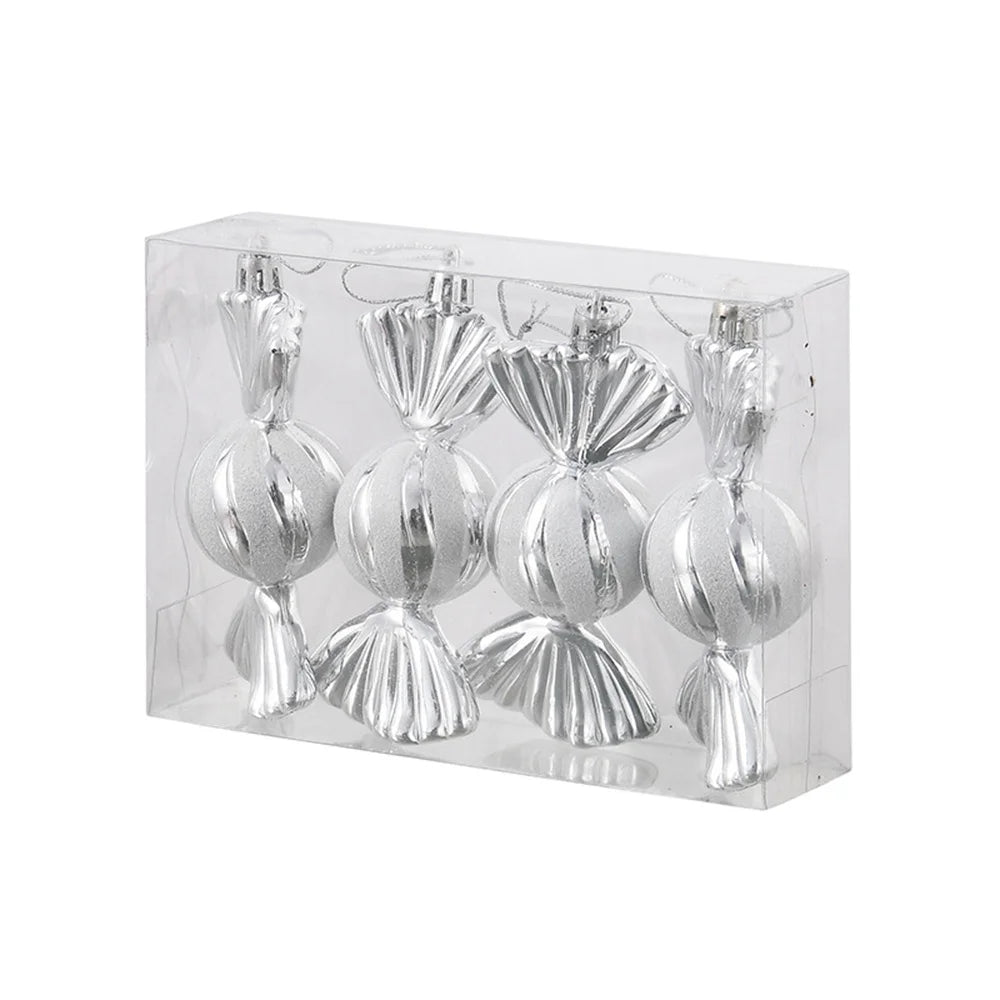 4pcs Christmas Lollipop Candy Cane