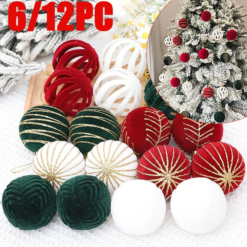 Christmas Tree Velvet Ball