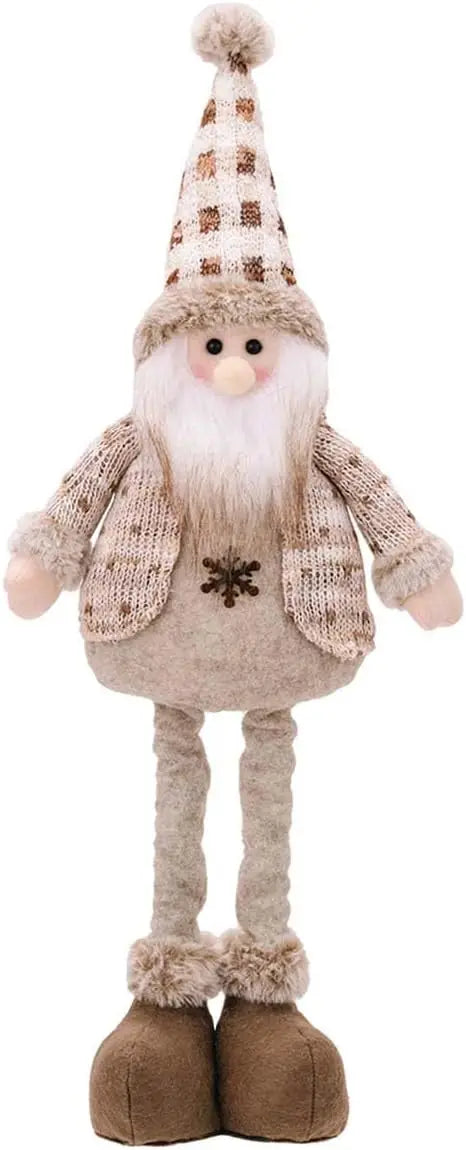 Extendable Santa Snowman Reindeer