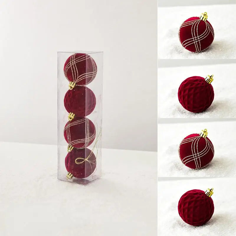 Christmas Balls Decoration 2026 New Year