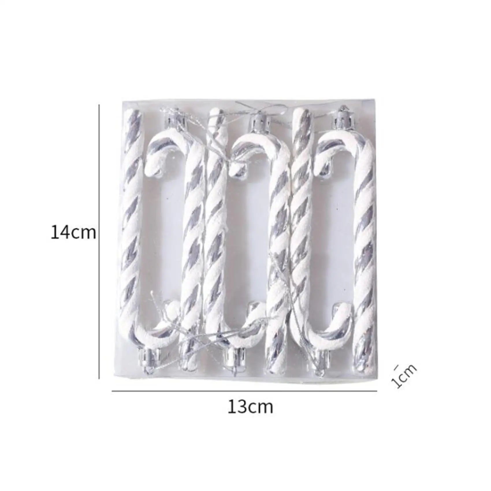 Christmas Candy Cane Ornaments