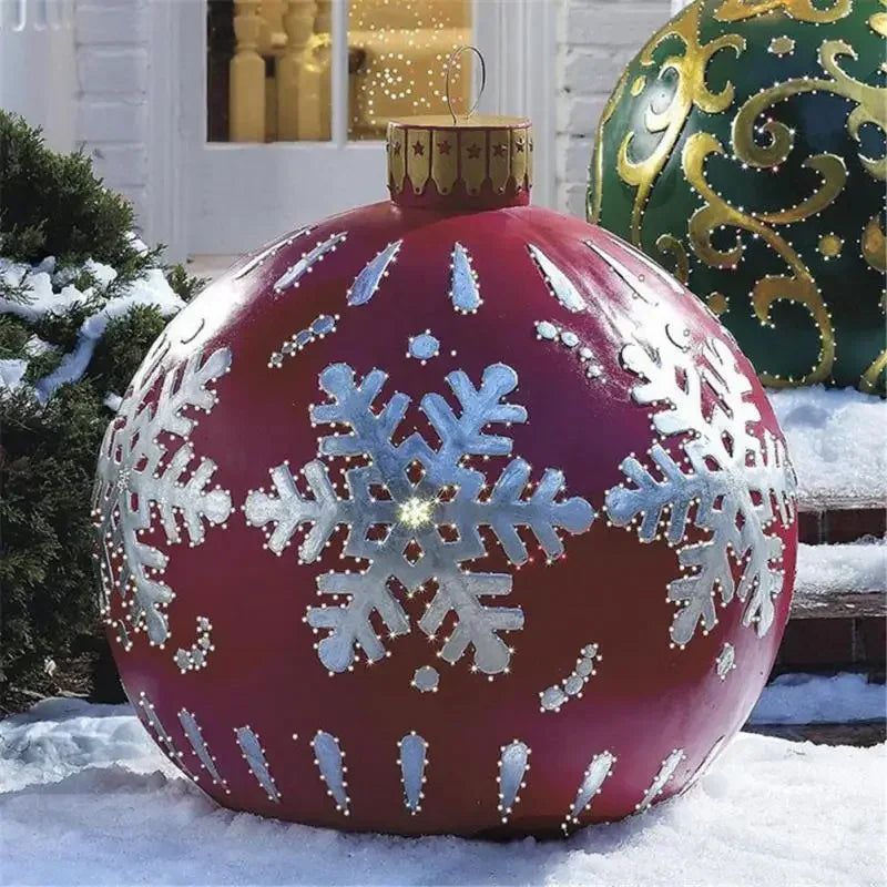 Big Outdoor Christmas Ball 60cm