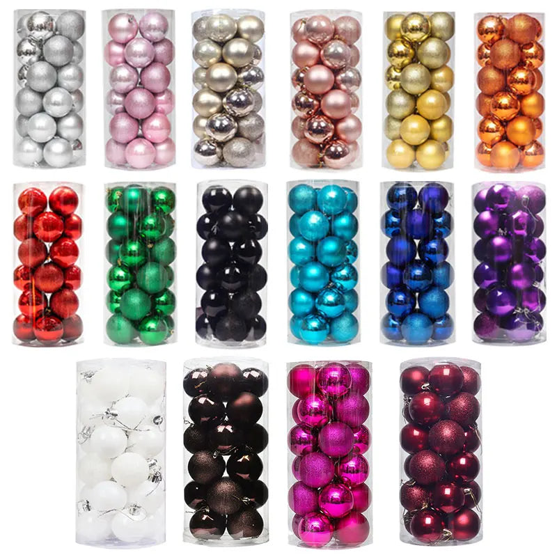 Fancy Christmas balls