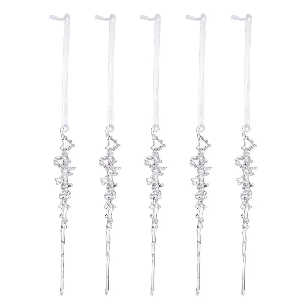 Realistic Frosted Ice Shape Decor