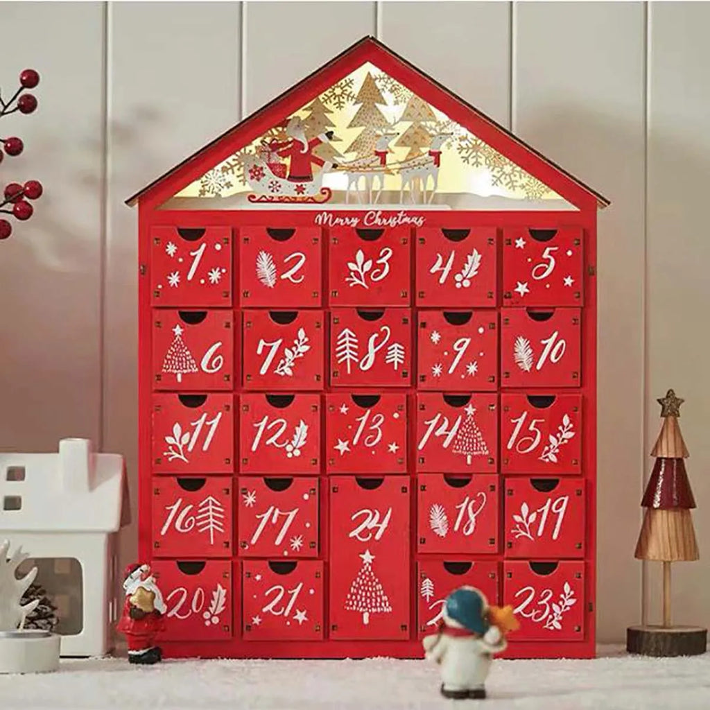 Christmas Wooden Advent Calendar