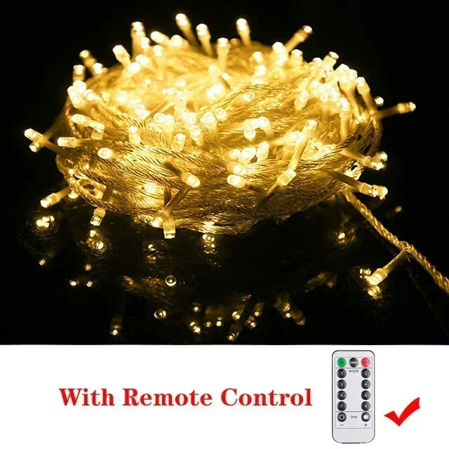 LED Outdoor String Lights
