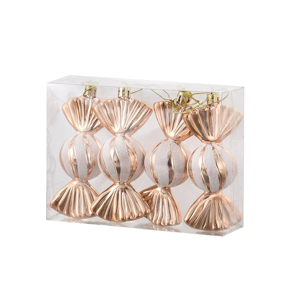 4pcs Christmas Lollipop Candy Cane