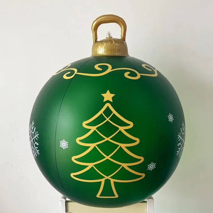 Big Outdoor Christmas Ball 60cm