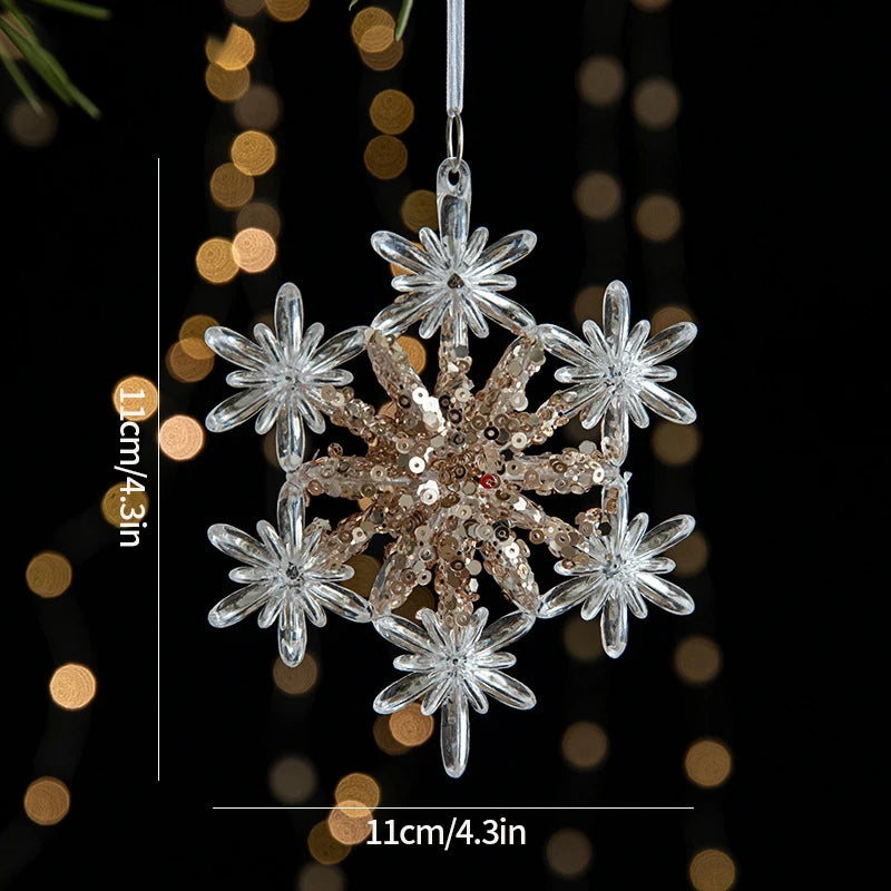 Sparkling Tree Ornament