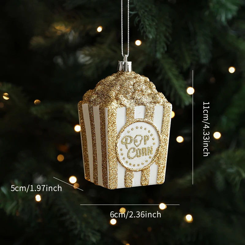 Sparkling Tree Ornament
