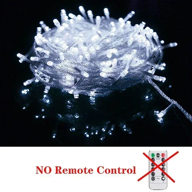 LED Outdoor String Lights