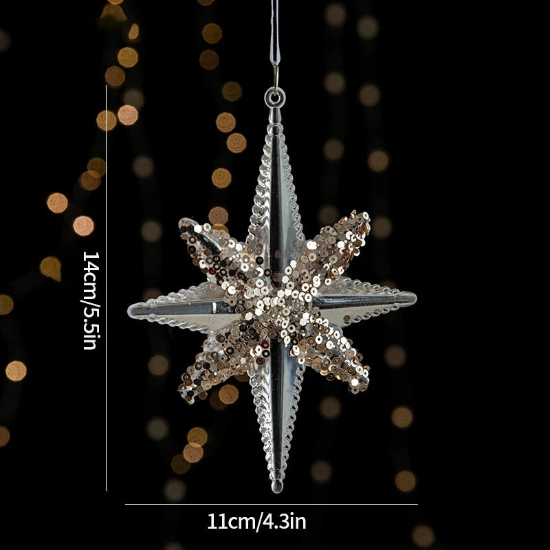 Sparkling Tree Ornament