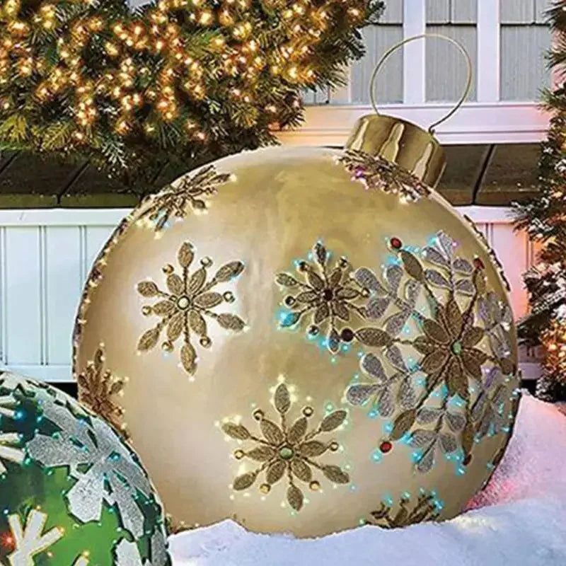 Big Outdoor Christmas Ball 60cm
