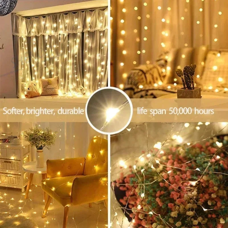Curtain Garland Remote