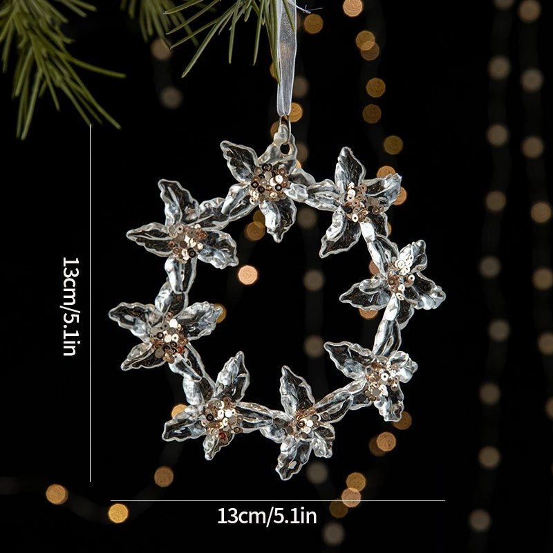 Sparkling Tree Ornament