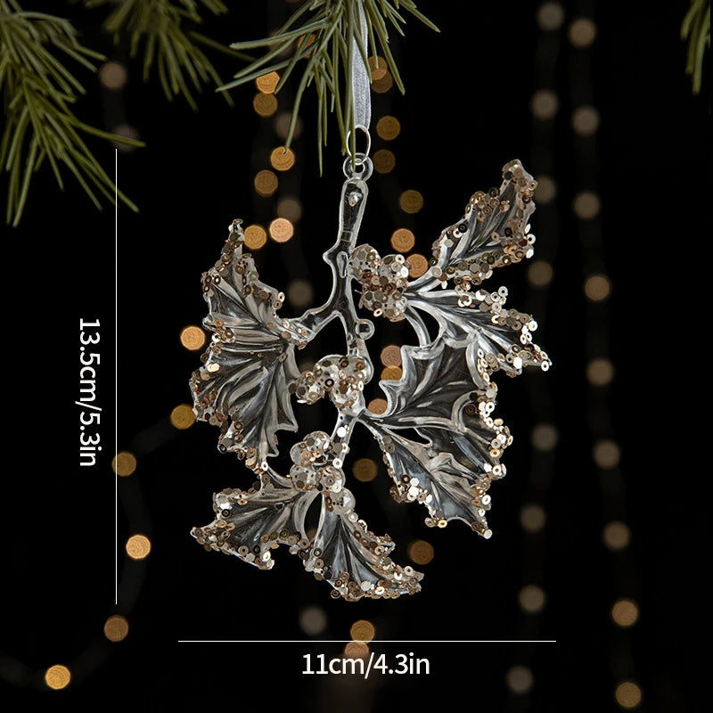 Sparkling Tree Ornament