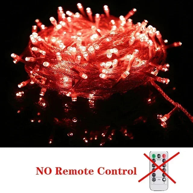 LED Outdoor String Lights