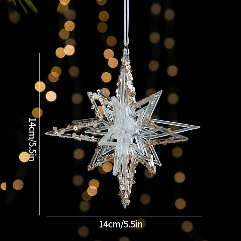 Sparkling Tree Ornament
