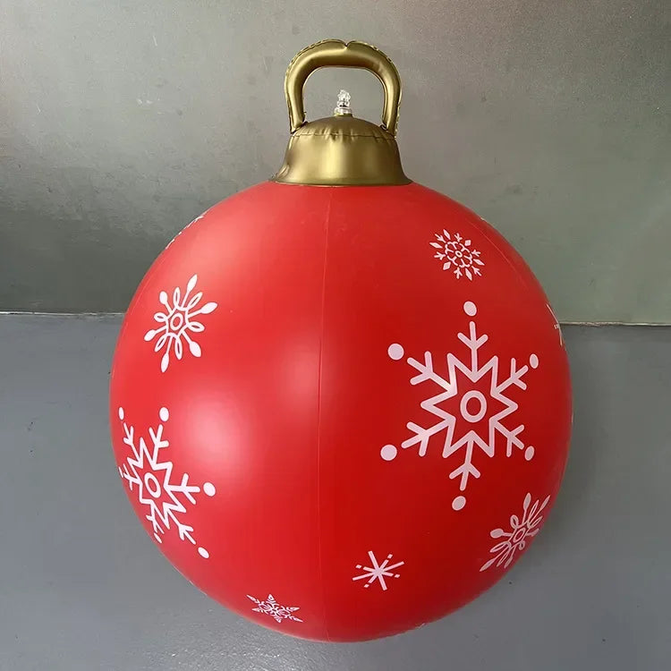 Big Outdoor Christmas Ball 60cm