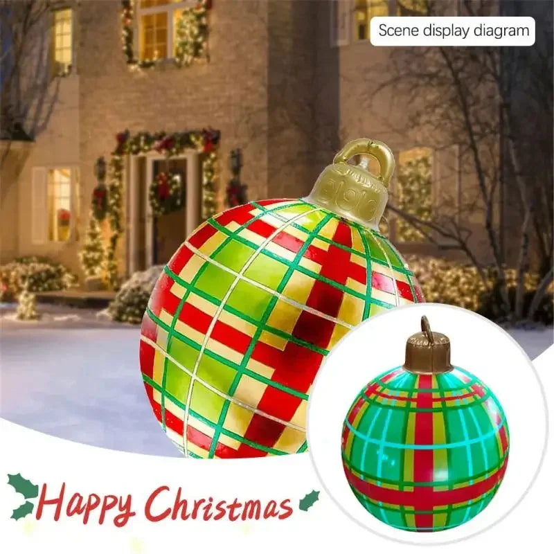 Big Outdoor Christmas Ball 60cm