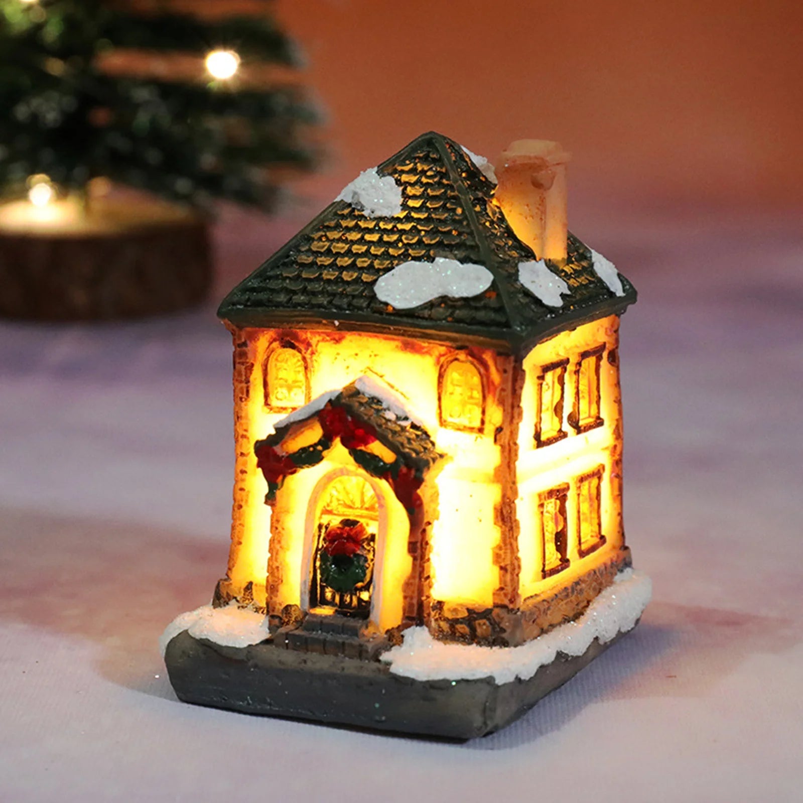 Christmas Houses Holiday Gift