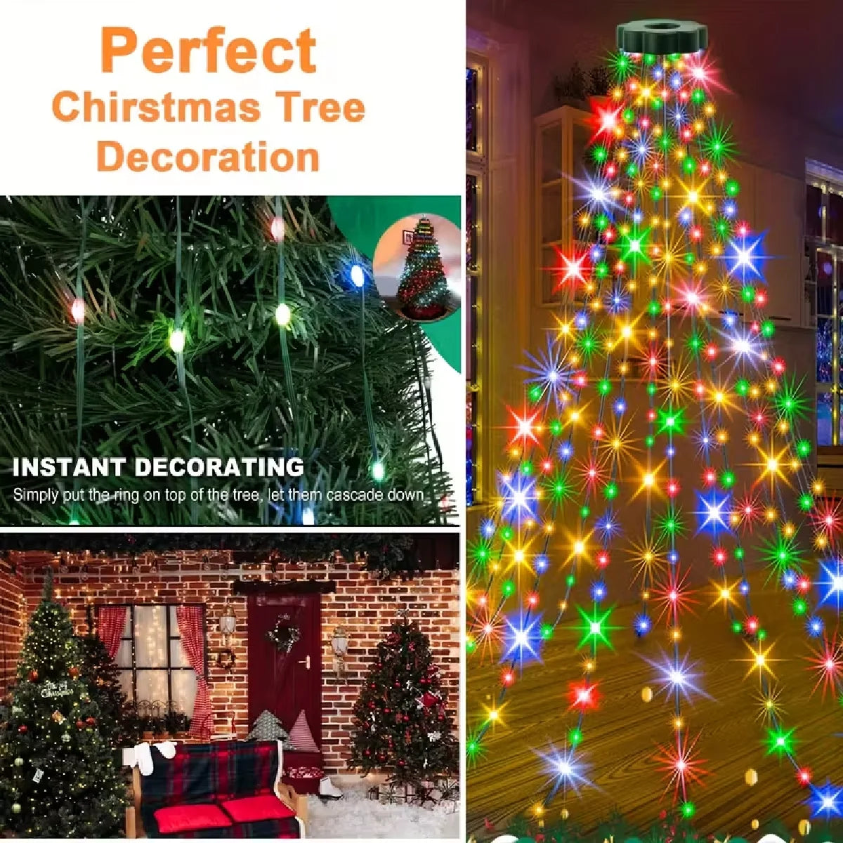 Christmas Tree String Lights