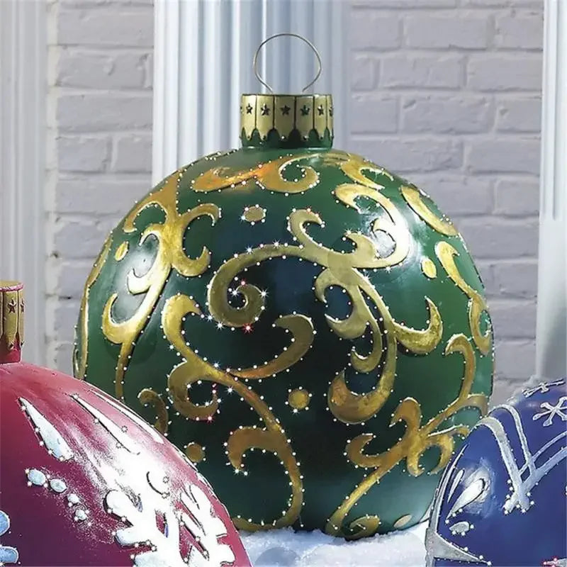 Big Outdoor Christmas Ball 60cm