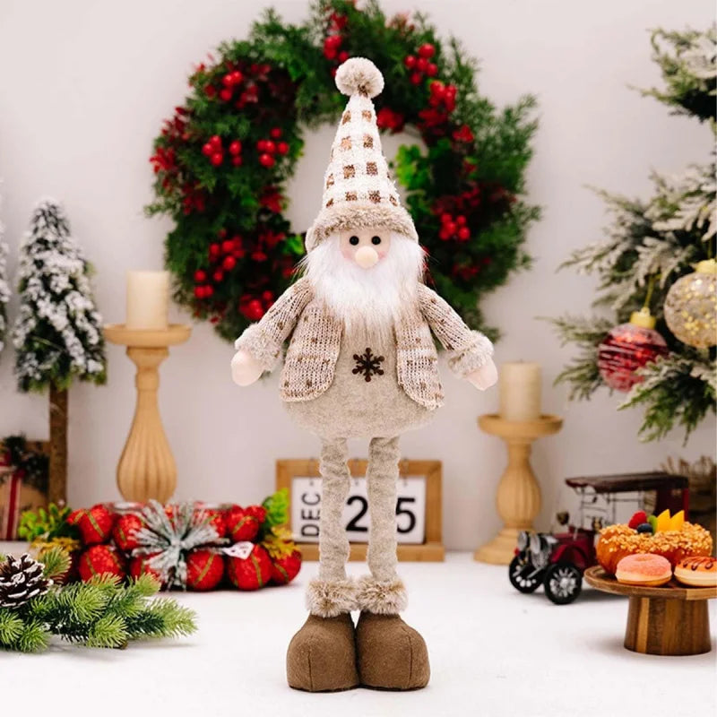 Extendable Santa Snowman Reindeer