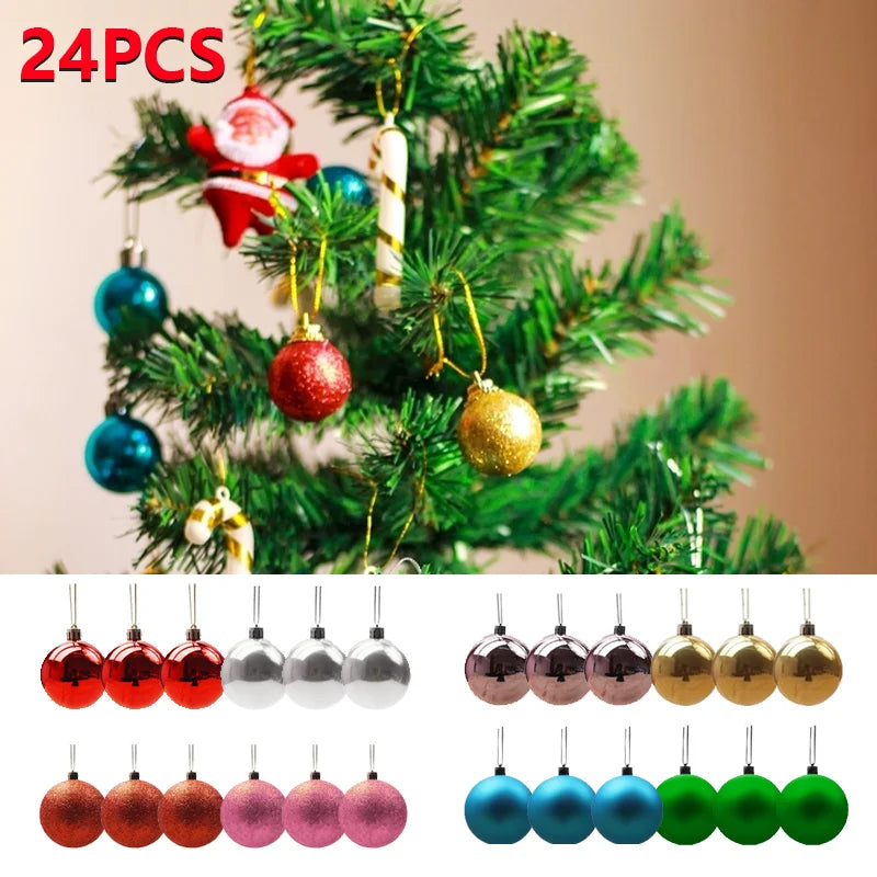 Christmas Balls Decoration 2026 New Year