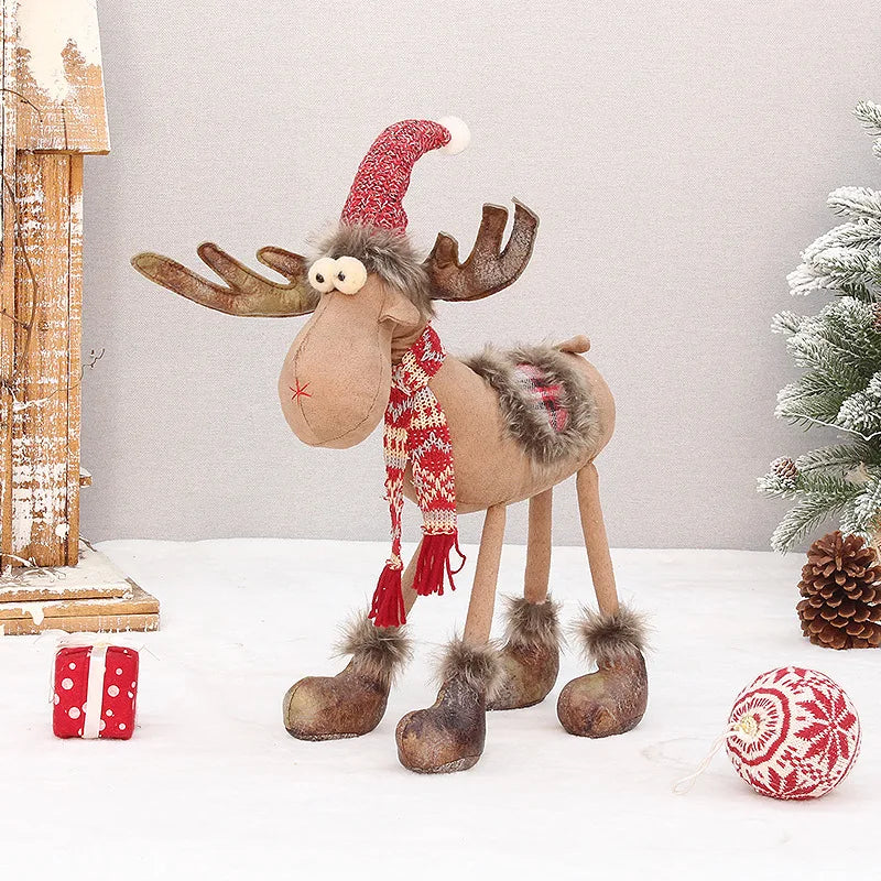 Christmas Cute Elk Decor
