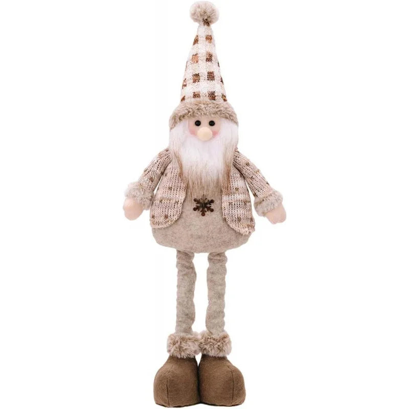 Extendable Santa Snowman Reindeer