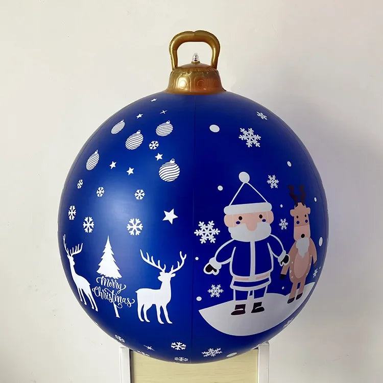Big Outdoor Christmas Ball 60cm